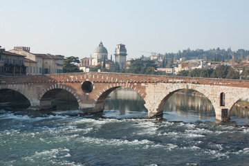 Naklejka premium verona