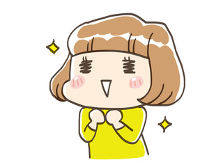 女性のイラスト