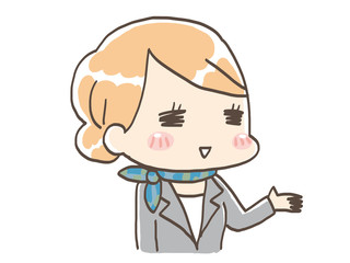 女性のイラスト