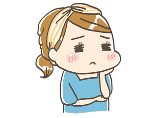 Obraz premium 女性のイラスト
