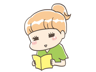 女性のイラスト