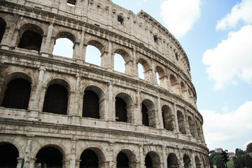 Fototapeta na wymiar Rome coliseum