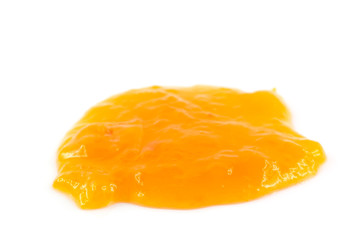 Gelatina di marmellata di albicocca