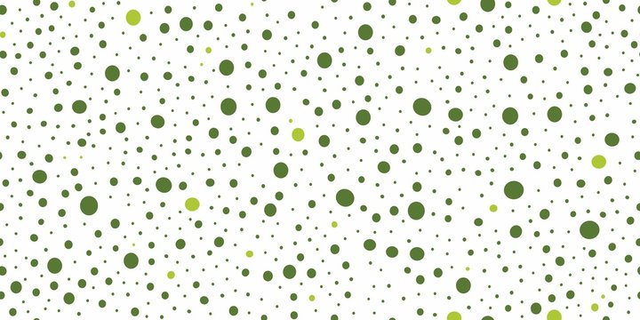 Fototapeta Geometryczny wzór w kropki/ groszki