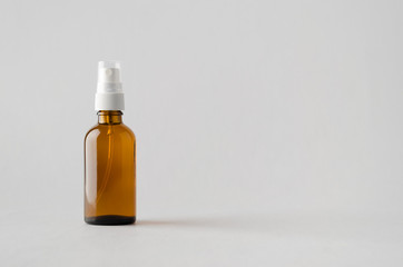 Amber Spray Bottle Mock-Up