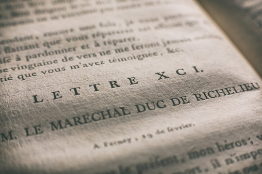LETTRE XCI