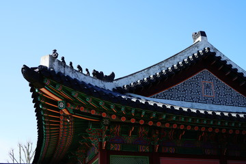 Obraz premium 경복궁 (Gyeongbokgung Palace)
