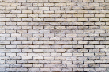 Naklejka premium gray brick wall, Background of brick wall texture.