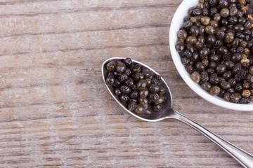  Papaya kernels / Bowl of Papaya kernels 