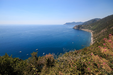 Naklejka premium Cinque Terre