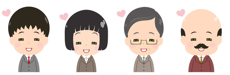 ビジネスマンセット　うっとり