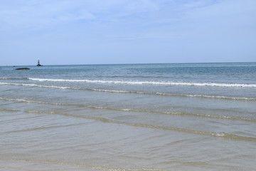 Beach and sea at Huahin