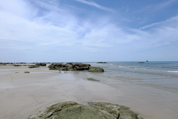 Beach and sea at Huahin