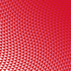 Vector Pattern Shape Background Red Swirl Abstract