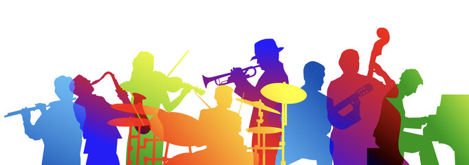 musicisti, musica, concerto, festa © xyz+