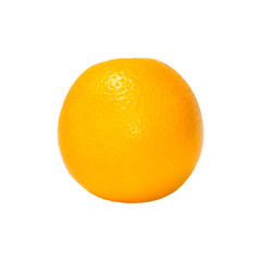 orange isolated on white background