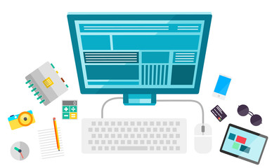 Vector workspace elements