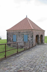 Fototapeta premium Le fort Louis Delgrès, Guadeloupe