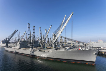 Navy Crane Ship