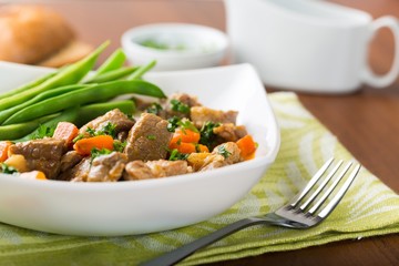 Lamb stew.
