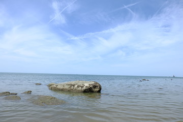 Beach and sea at Huahin