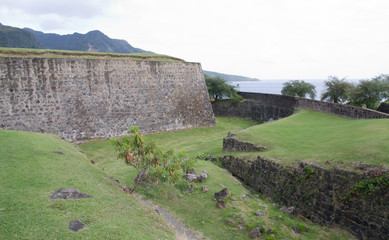 Le fort Louis Delgrès, Guadeloupe