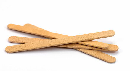 Eisstiele, Holzstäbchen, Eisstäbchen