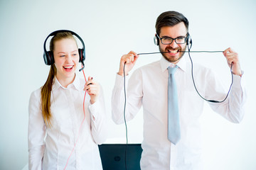 Call center stress
