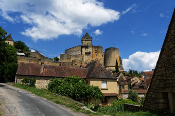 Fototapeta na wymiar Château Castelnaud-la-Chapelle