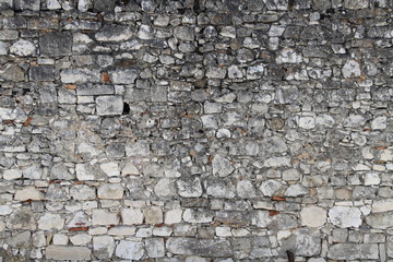 eine alte Stadtmauer
