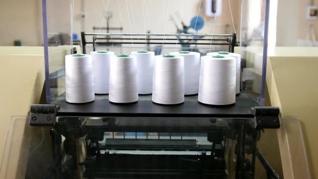 Yarn for paper production in printing house