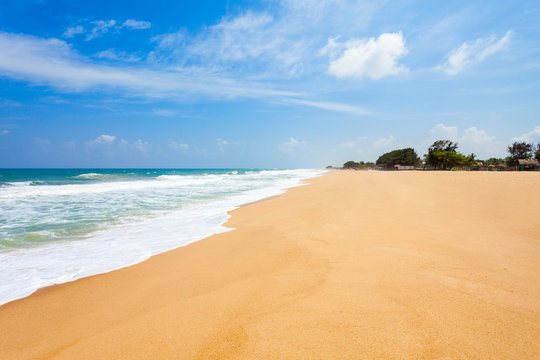 Beauty beach, Sri Lanka