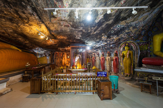 Ridi Viharaya Temple, Sri Lanka