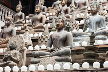 Fototapeta premium Gangaramaya Temple in Colombo