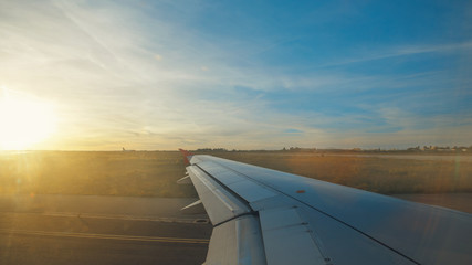 Wings of aircraft