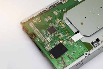 Mother of Floppy Disk Drive.