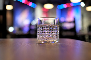 glass of water