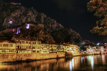 Amasya Gece Manzarası