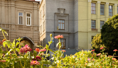 Typical soviet architecture