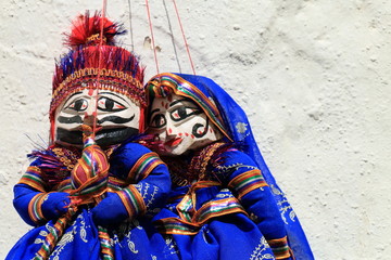 Traditional Asian Puppets
