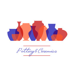 pottery icon set