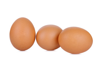 Chicken Egg , egg on white background