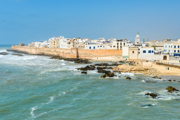 Fototapeta na wymiar views to maritime town of essaouira, morocco