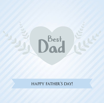 Father's day holiday background