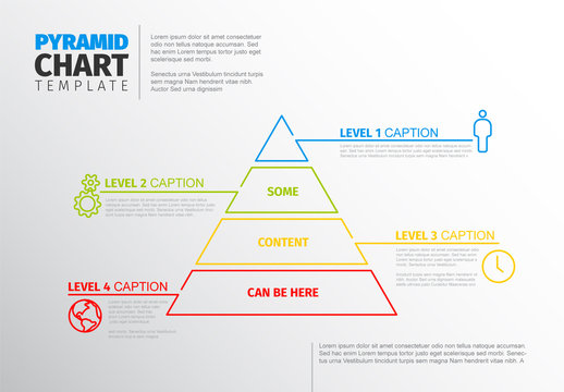 Pyramid Infographic Layout