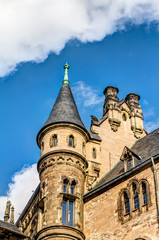 Schloss Wernigerode im Harz, Sachsen-Anhalt