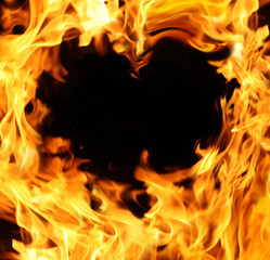 Fire heart