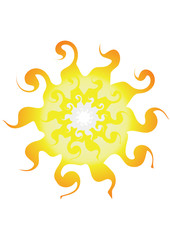 Geometric abstract background