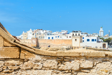 views to maritime town of essaouira, morocco