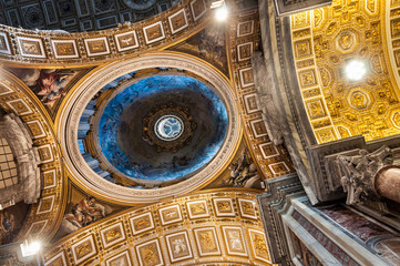 Fototapeta na wymiar fresco church